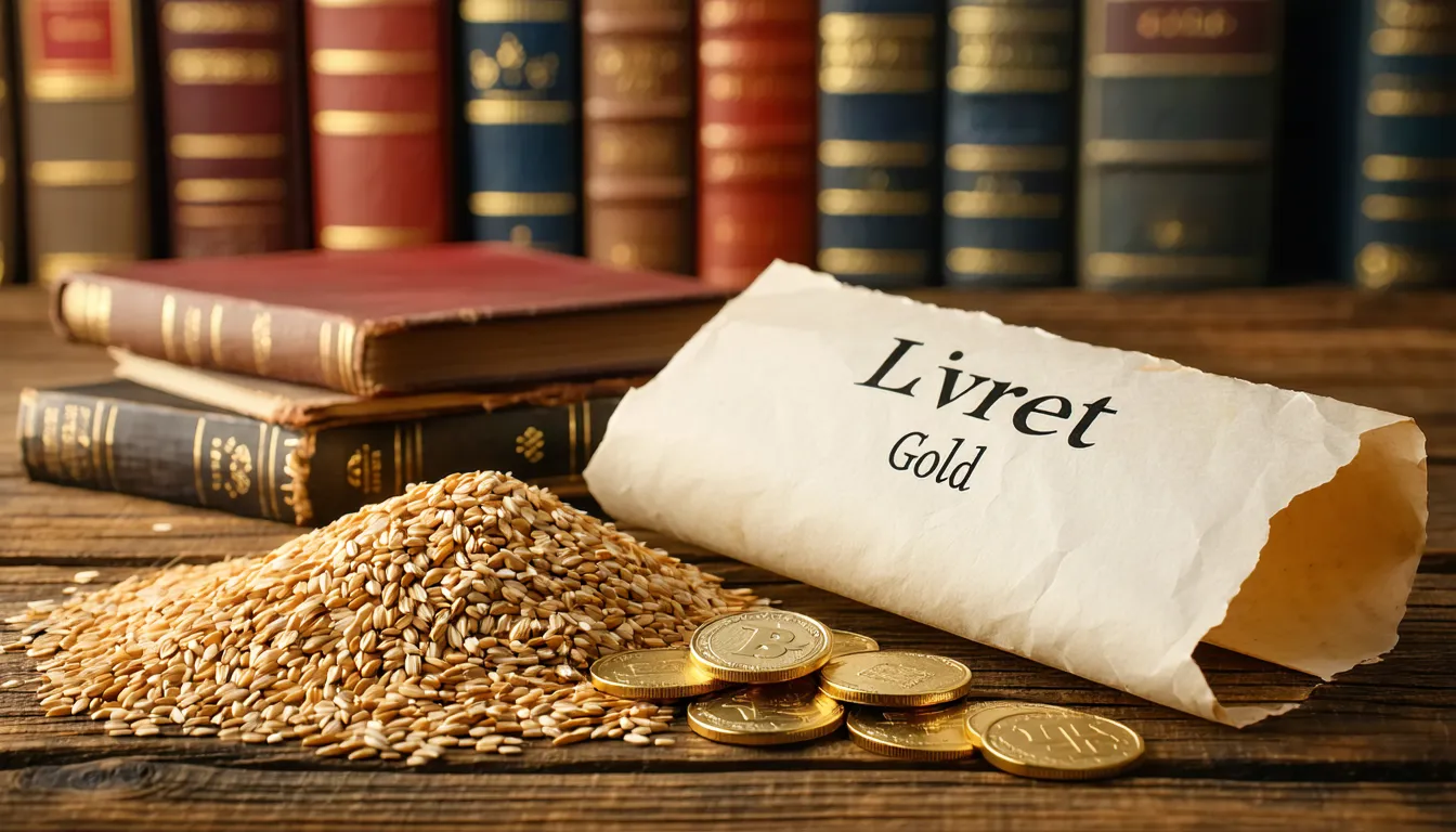 Or-papier, grains et patrimoine : le Livret Gold trace sa voie défensive